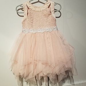 Light pink formal dress